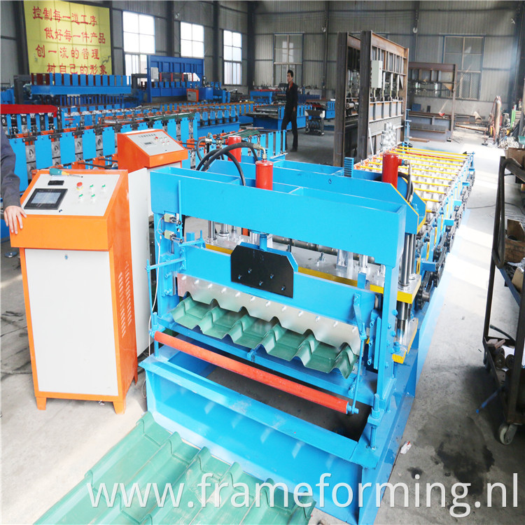 Popular Steel Tile Roll Forming Machine